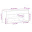 Chawana 10 Pair Shoe Storage Bench-218901231