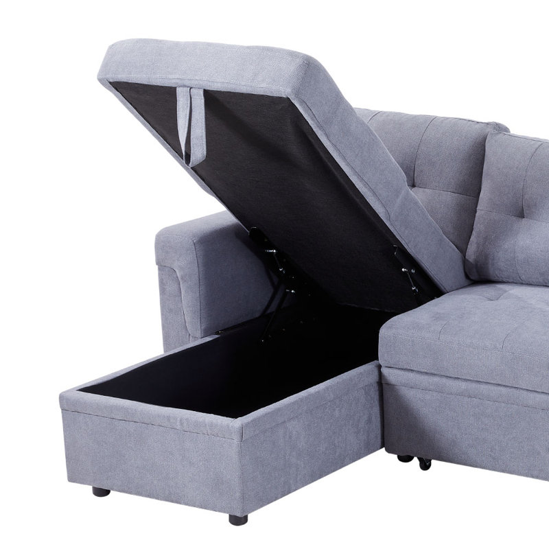3 Seater Linen Sofa