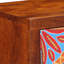 40cm W Solid Wood Bedside Table