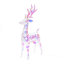 Cerf magique avec bois de cerf