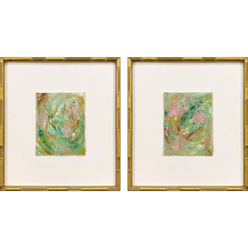 Impasto, art encadré