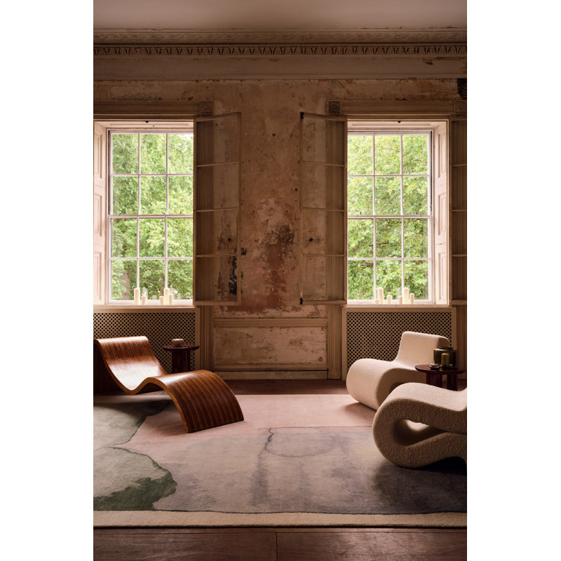 Maya Opal Area Rug, Rectangle 6' x 9'