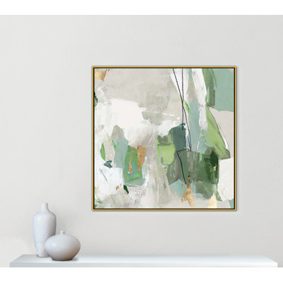 Enchanted Emerald II Print by Tom Reeves