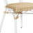 Chiles All-Weather Commercial Paris Chairs with Metal Frames-589252008