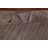 Striped Brown Gabbeh Indian Area Rug 8