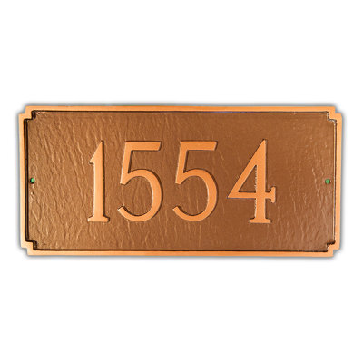 Petite Rectangle Wall Plaque