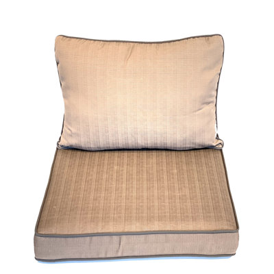 Coussin de dossier / siège d'extérieur