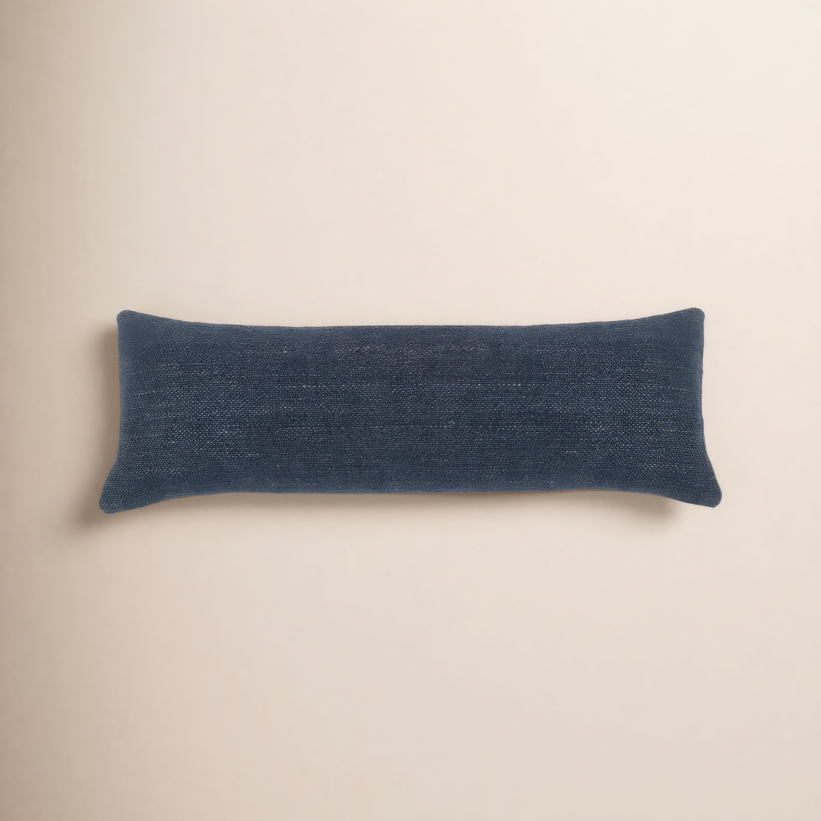 Hendrick Lumbar Throw Pillow, Navy