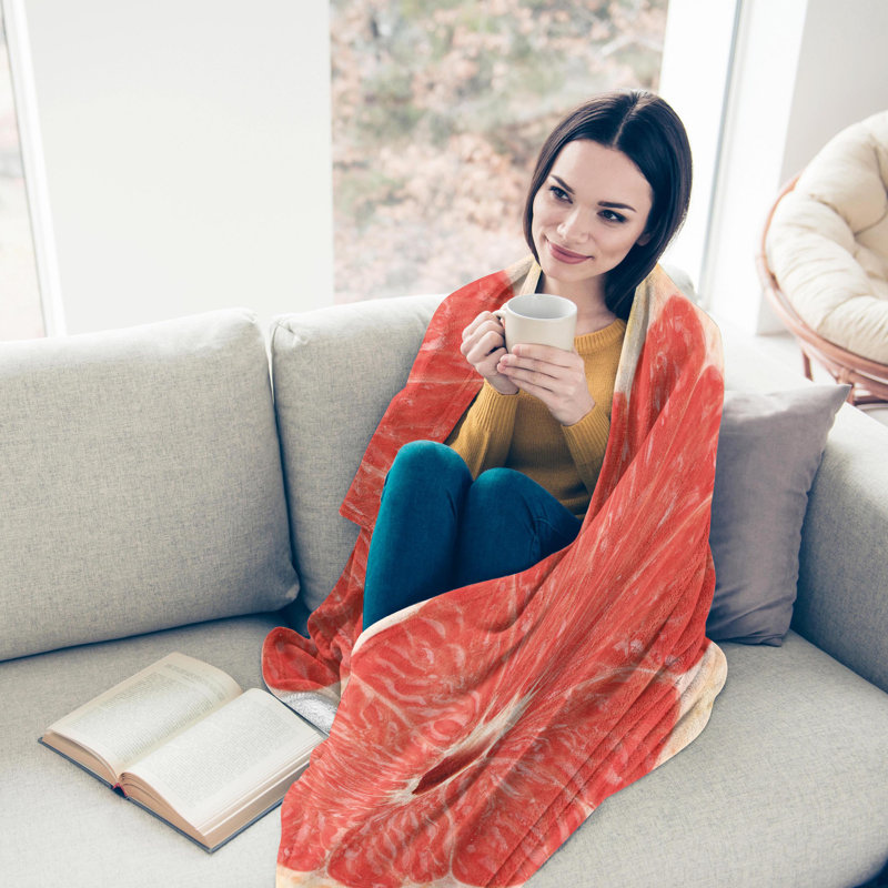 Throw Blanket, 71" W x 71" L