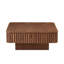 Table basse carrée 35,43 pouces Handcraft Modern-830208435