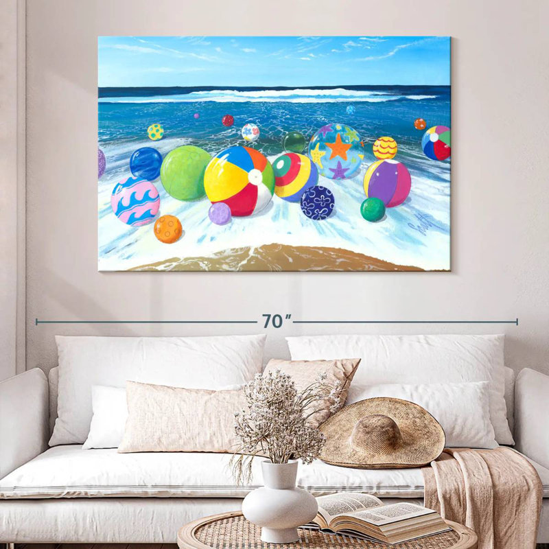 Gillard Balls, 34" H x 51" W