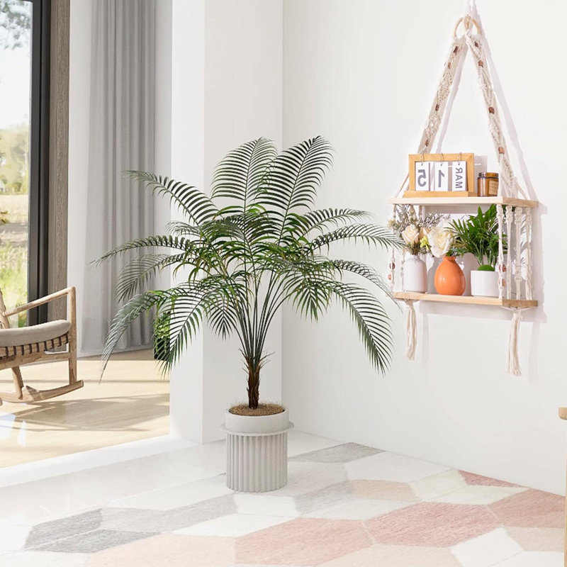 Kat 2 Piece Wood Bracket Shelf