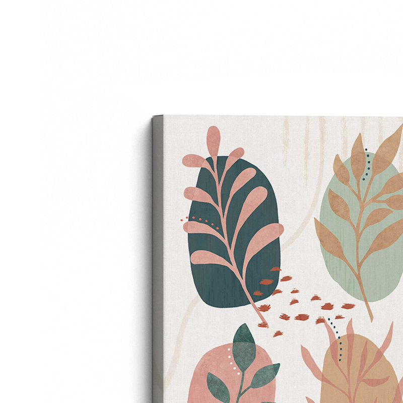 «Whispering Leaves II», toile tendue, H 48 po x l 32 po