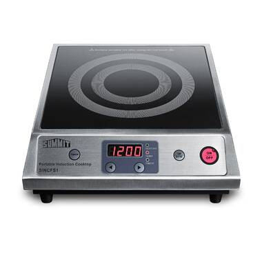Costway EP24636US 1800W Double Hot Plate Electric Countertop