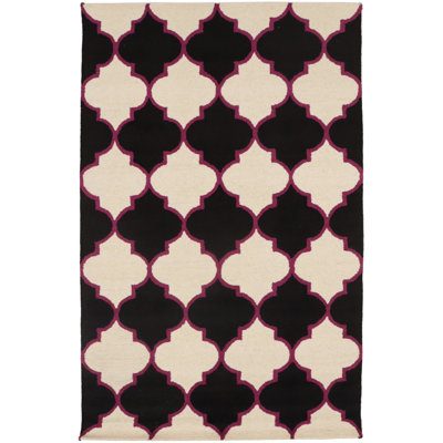 Tapis oriental moderne 5 x 8