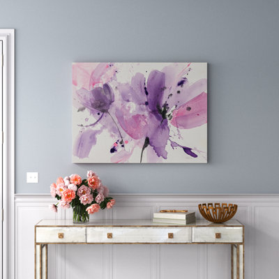 "Vibrant" Print on Canvas by Albena Hristova