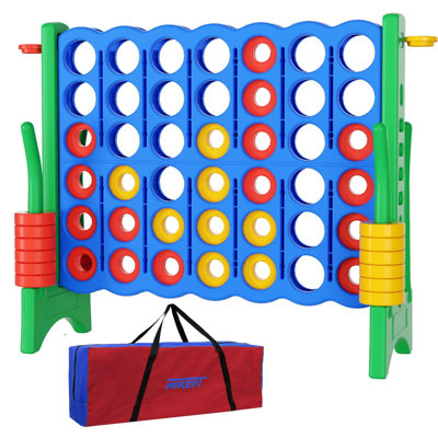 YUKOOL Plastic Giant Games with Carrying Case