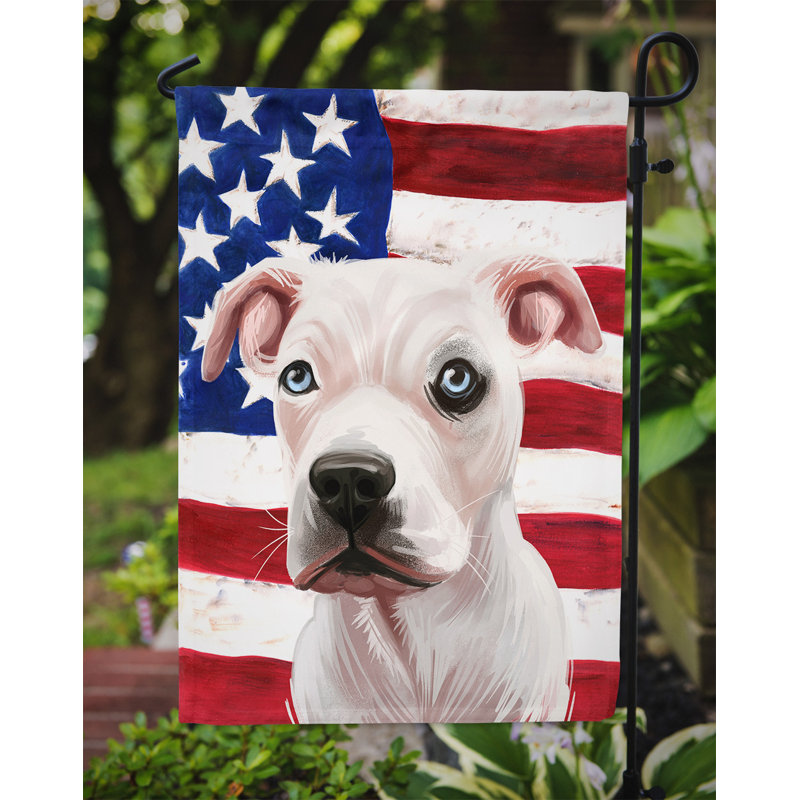 Polyester à 2 côtés 15 x 11 po drapeau de jardin, Guatemalano