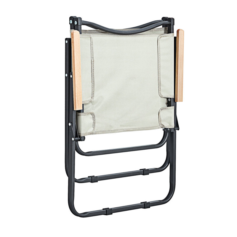 Ensemble de 2 chaises pliantes pour l'extérieur