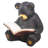 Bear Cub Reading a Book