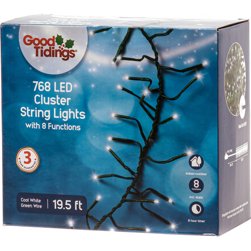 Hallbera 8.19 " LED Indoor / Outdoor Rope Lights