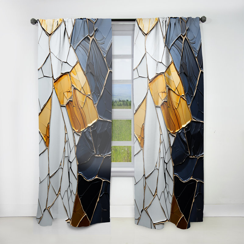 Carrelage mosaïque en marbre Haneul, L 52 po x L 63 po