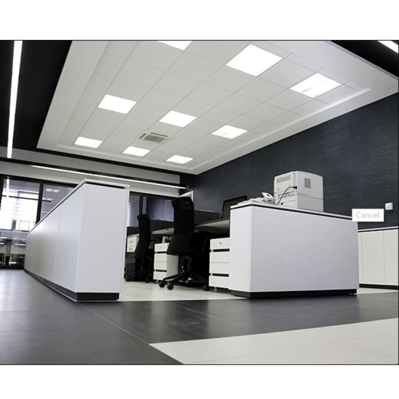 PANNEAU PLAT 2X2 DEL - 5CCT, 5K