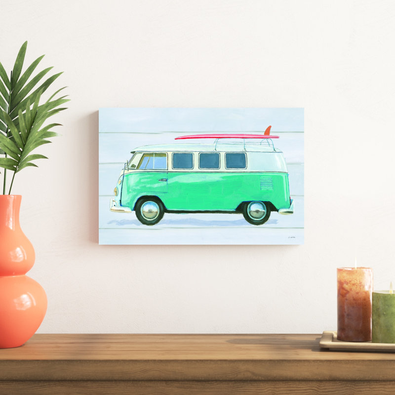 Beach Ride X, H 18 po x l 12 po x P 1,25 po