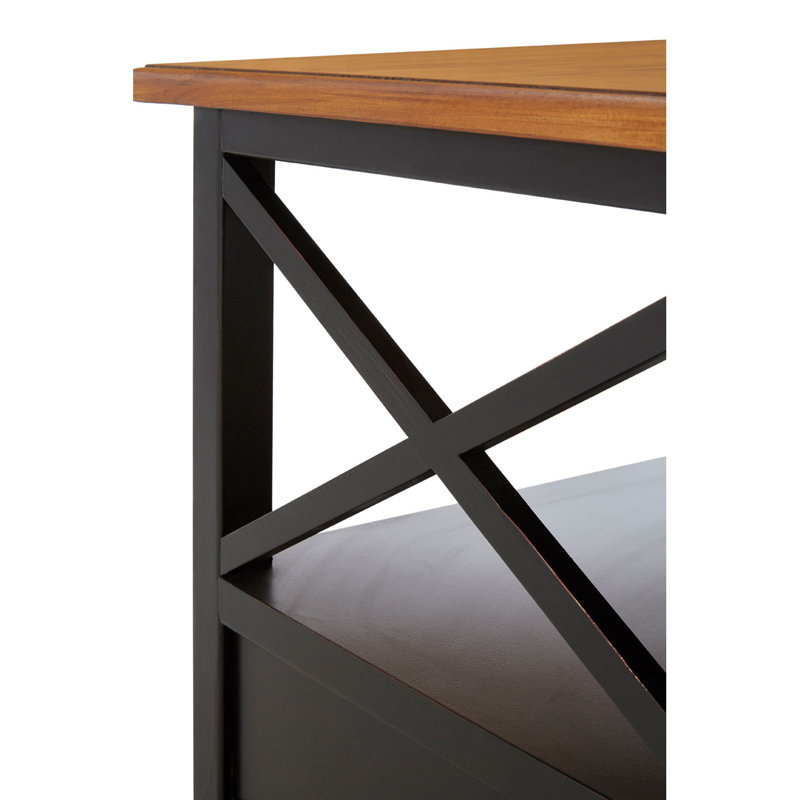 Partone Block Coffee Table with Storage