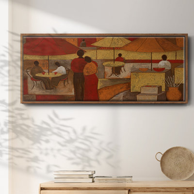«Lasting Memory II», toile encadrée