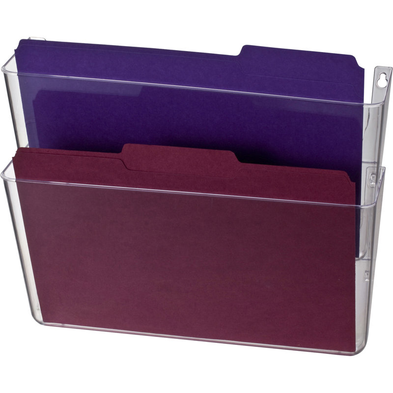 Plastic Wall File Pockets