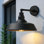 Luminaire de grange d'extérieur