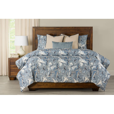 Wanderlust Marbled Duvet Cover & Insert Set