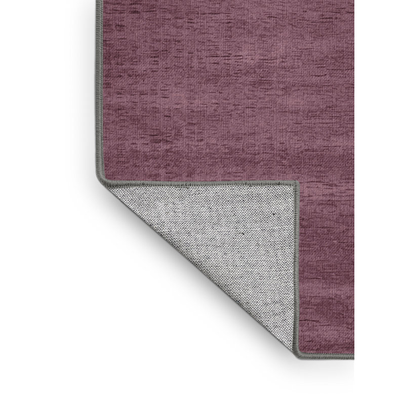 Tapis abstrait lavable à la machine, Rectangle 6 pi x 9 pi