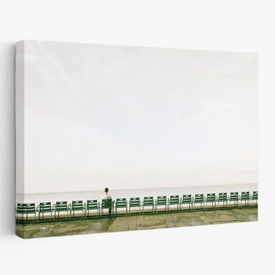 Beach Solitaire - Paysages, art photographique figuratif