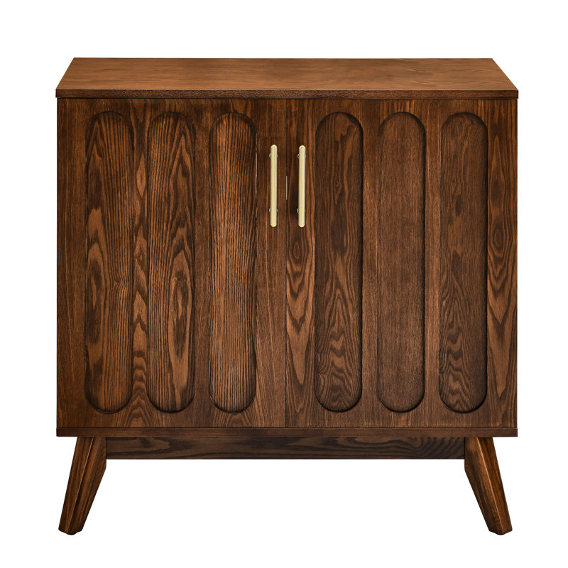 Armoire de rangement Annaus Mid Century Modern