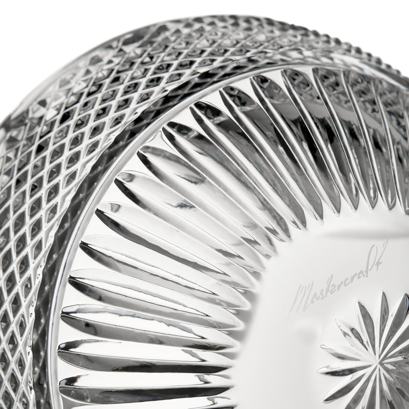 Waterford Mastercraft Irish Lace Rose Bowl