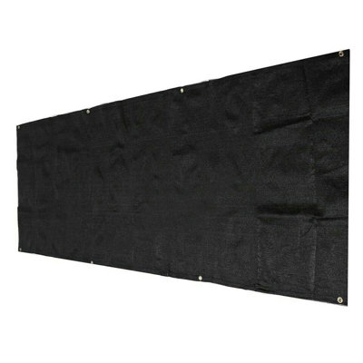 Toile d'ombrage rectangulaire
