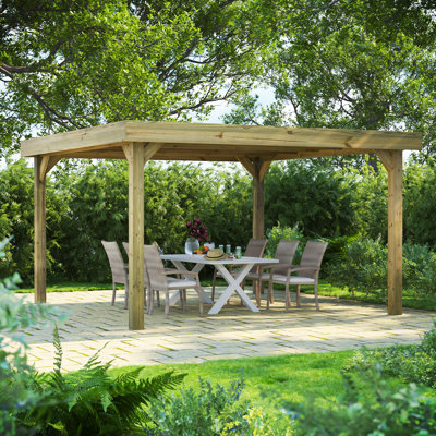 18x14 Powersheds Gazebo