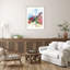 «Desert Days» par Kristy, reproduction d'art murale encadrée en bois-893174322