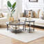 Nesting Cofe Three Leg Coffee Table