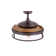 Izabella 122cm Ceiling Fan with Light Kit