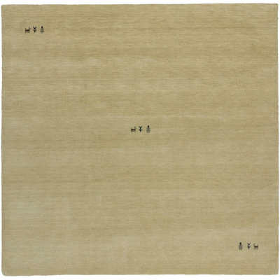 Tapis oriental moderne Oatmeal Tribal Gabbeh