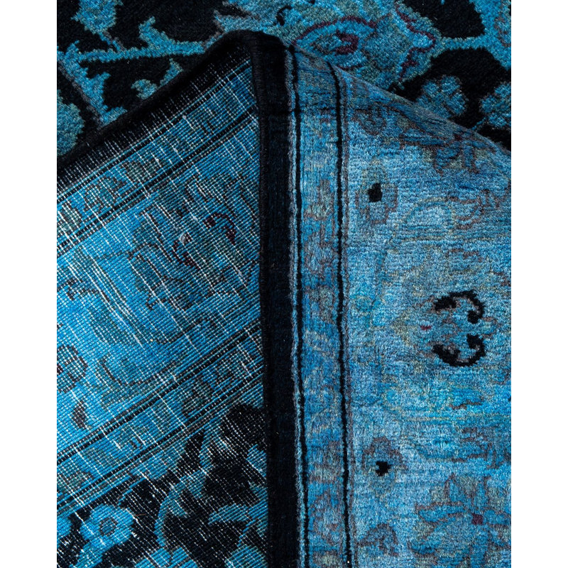 Fine Vibrance One-of-a-Kind 3' 1" X 5' 5" Hand Knotted Area Rug