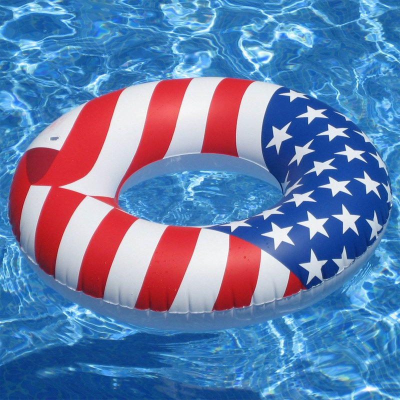 36 ft Plastic Inflatable Pool