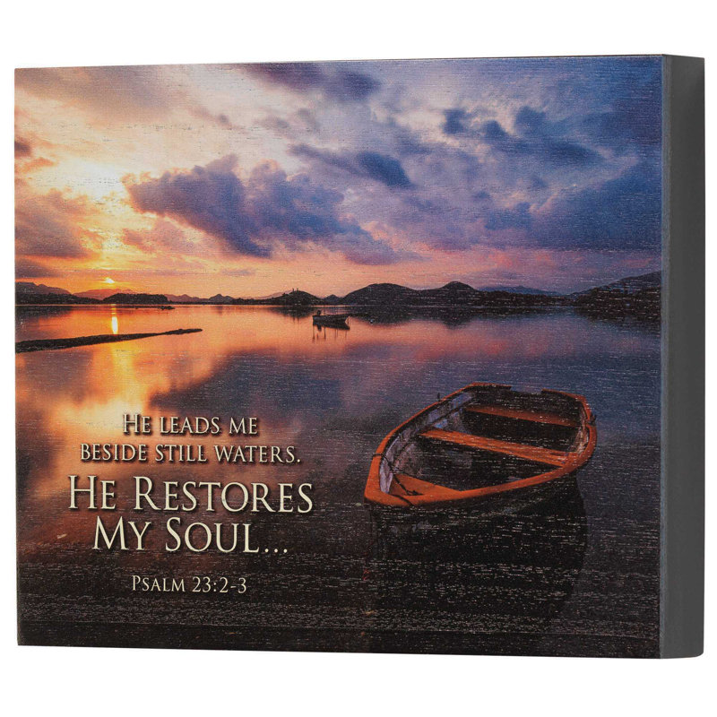 He Restores My Soul