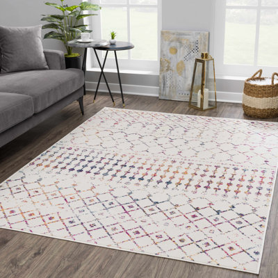 Tapis beige Dounia