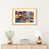 Toile avec cadre en bois beige n'est pas disponible