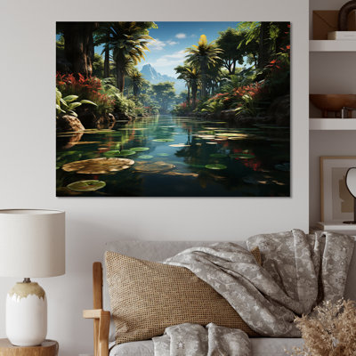 " Dominican Tropical Oasis I "