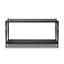 Augusta Console Table- 60"-Textured Iron